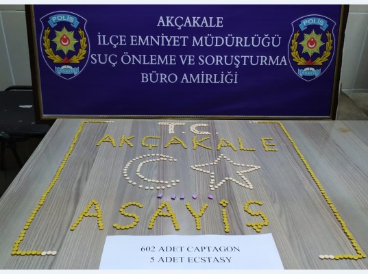 Akçakale’de uyuşturucu operasyonu: 6 tutuklama
