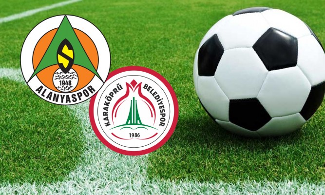 Alanya Kestelspor :1 Karaköprü Belediyespor:1