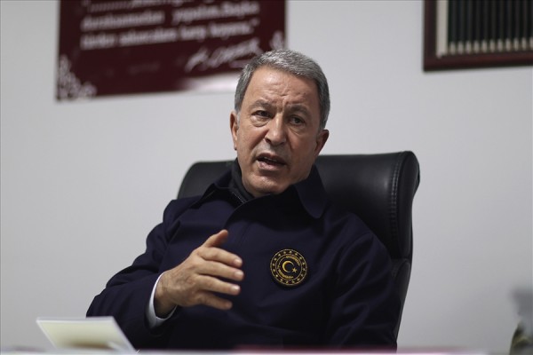 Bakan Akar: 13 vatandaşımız şehit edildi