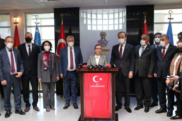 Bakan Pekcan, mutlu eden haberi Şanlıurfa’da aldı