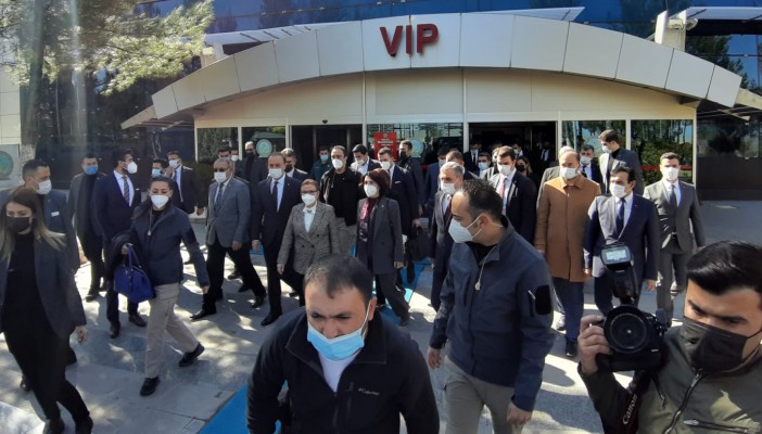 Bakan Pekcan Şanlıurfa’da