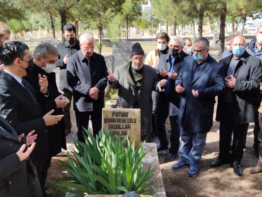 Balak mezarı başında anıldı