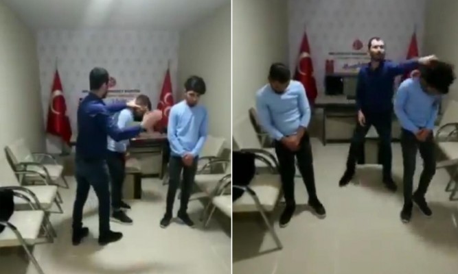 Baydemir videosu çeken gençler MHP binasında dayak yedi
