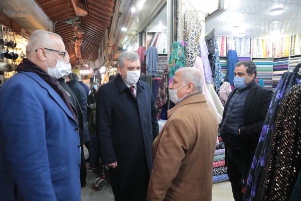 Beyazgül tarihi hanlar bölgesini ziyaret etti