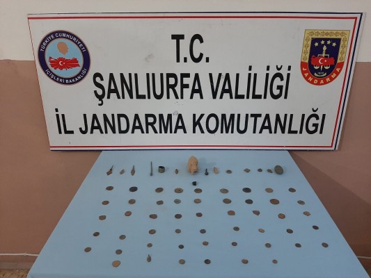 Bizans dönemine ait tarihi eserler ele geçirildi