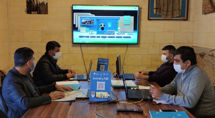 Büyükşehir dijital fuarda ilgi gördü