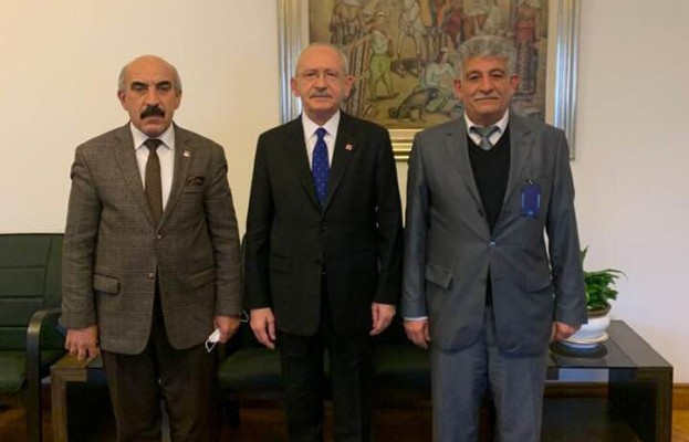 CHP Eyyübiye İlçe Başkanını belirledi