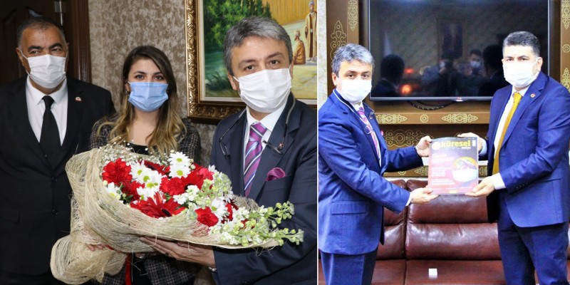 Gazetecilerden Başsavcı Yeniçeri’ye hayırlı olsun ziyareti  