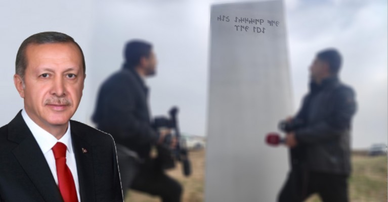 Göbeklitepe'deki monolitin sırrını Cumhurbaşkanı açıkladı!