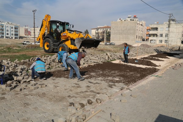 Haliliye’de 5 mahallede yol çalışması