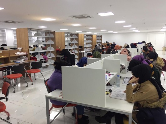 Haliliye'de hasret bitiyor! Öğrenciler kütüphaneye kavuşuyor