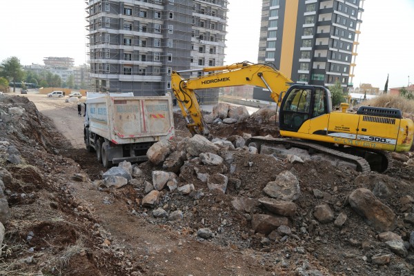 Haliliye’de yeni yollar açılıyor
