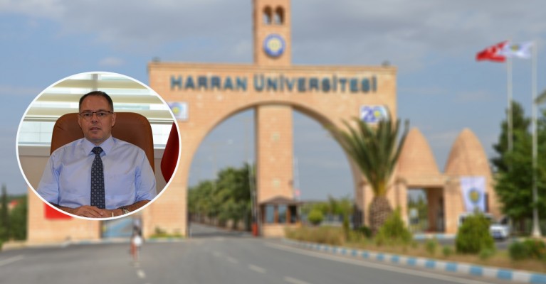 Harran Üniversitesi'nde yeni dekan!