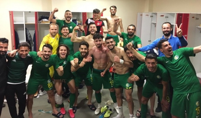Kahramanmaraşspor :1 Şanlıurfaspor :3