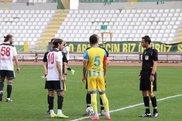 Karaköprü Belediyespor: 2 Siirt İl Özel İdarespor : 2