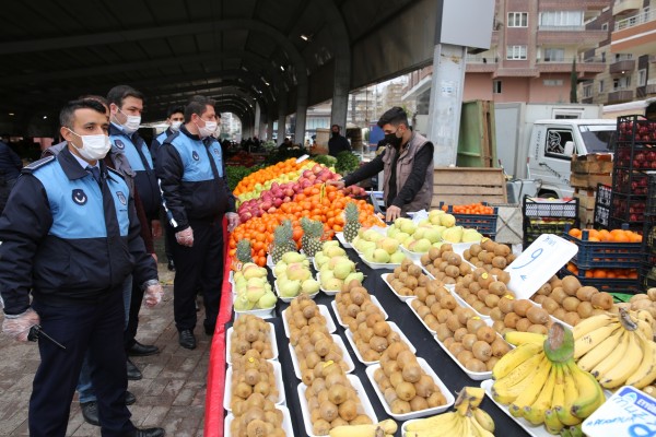 Karaköprü’de denetimler sürüyor