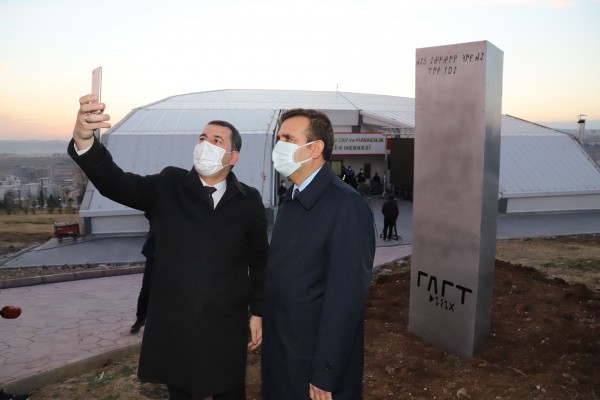 Karaköprü uzay ve bilimin eğitim merkezi oluyor