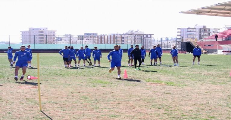 Karaköprüspor Bursa Yıldırımspor maçına hazırlanıyor