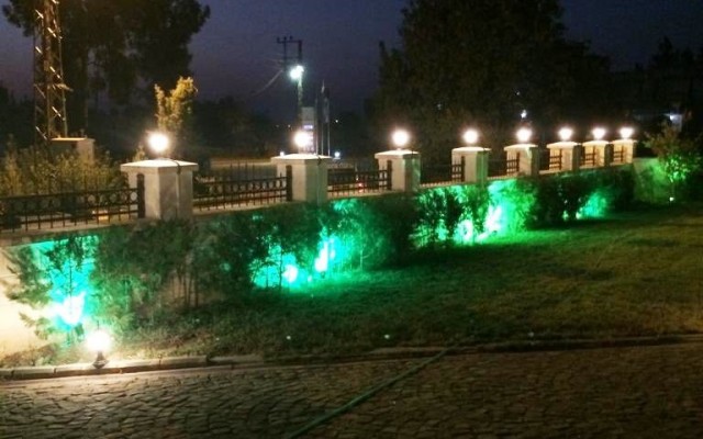 Kelaynak için yeni ışıklandırma sistemi kuruldu