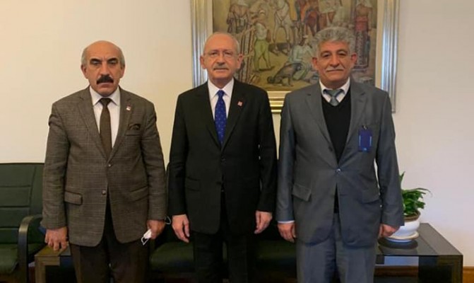 Kılıçdaroğlu'na Şanlıurfa'nın sorunları iletildi