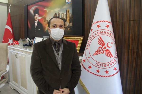Müdür Erkuş korona aşısı için çağrıda bulundu
