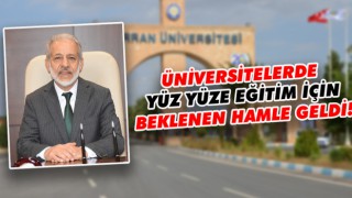 Rektör Çelik açıkladı: YÖK, Sağlık Bakanlığı’ndan acil görüş istedi