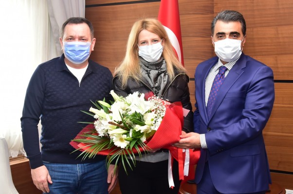 Rus iş adamı yatırım olanaklarını incelemek için Şanlıurfa’da