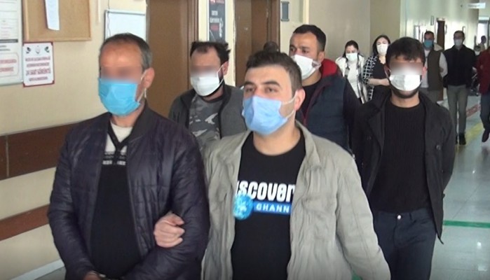 Şanlıurfa'da 15 kişi gözaltına alındı