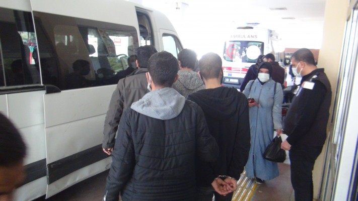 Şanlıurfa’da çeşitli suçlardan arananlara operasyon: 4 gözaltı