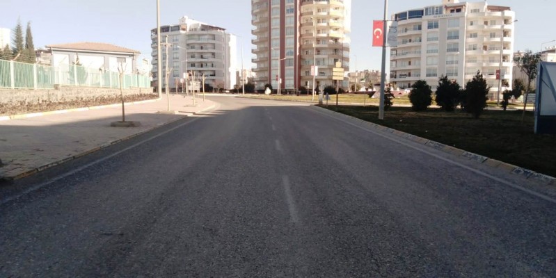 Şanlıurfa’da hafta sonu kısıtlamasında sessizlik