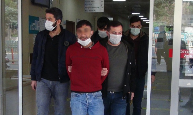 Şanlıurfa’da hırsızlık şüphelisi 2 kişi yakalandı