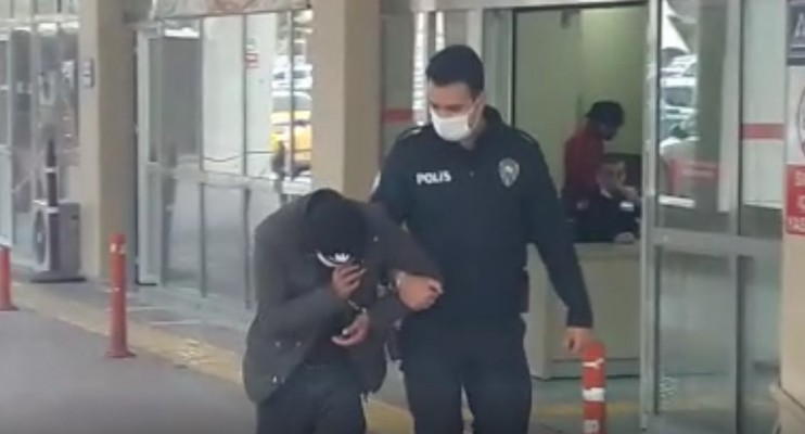 Şanlıurfa’da hırsızlık şüphelisi suçüstü yakalandı