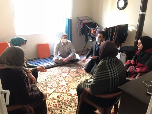 Şanlıurfa’da ihtiyaç sahibi ailelere yardım yapıldı