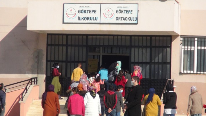 Şanlıurfa’da köylerde yüz yüze eğitim başladı