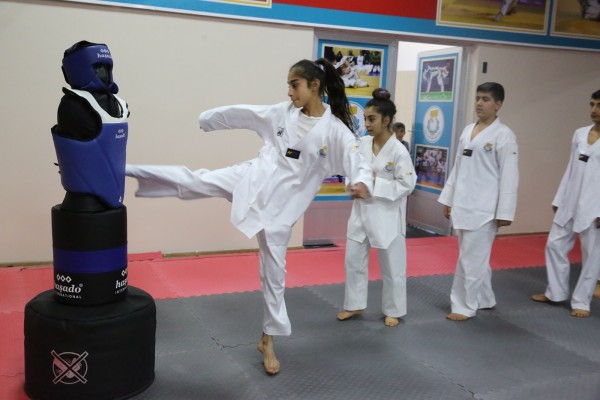 Şanlıurfa'da lisanslı sporcular yetişiyor