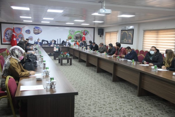 Şanlıurfa'da özel sektör istişare toplantısı düzenlendi