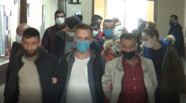 Şanlıurfa'da şafak operasyonu: 20 gözaltı (EK)