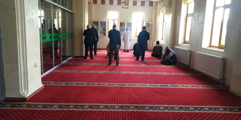 Şanlıurfa'da üç aylara buruk giriliyor