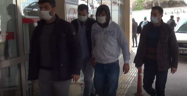 Şanlıurfa’da uyuşturucu operasyonu:2 gözaltı