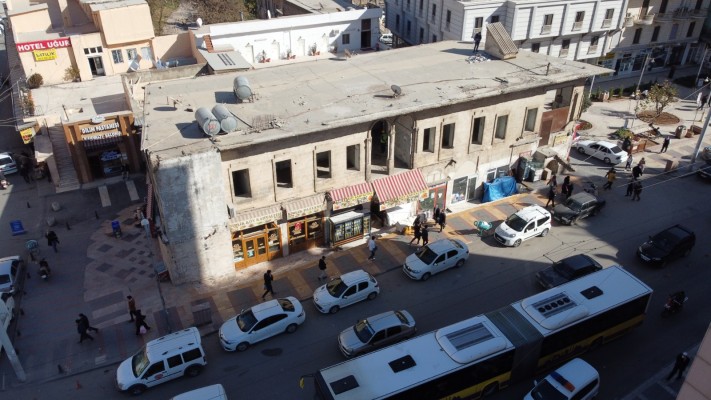 Şanlıurfa'daki tarihi konak turizme kazandırılacak