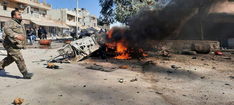 Şanlıurfa sınırında bomba yüklü araçla saldırı: 2 ölü, 7 yaralı!