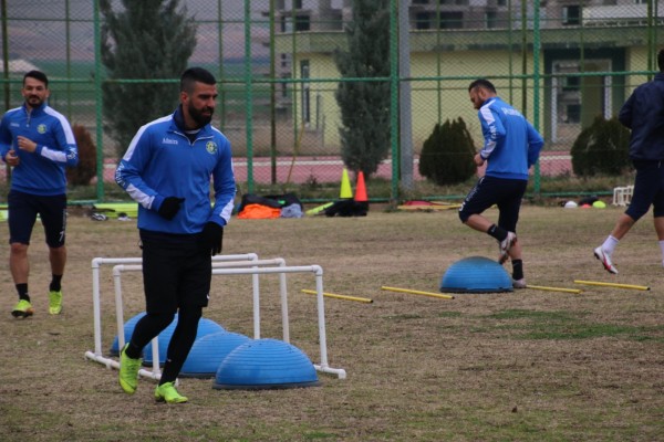 Şanlıurfaspor Amedspor maçına hazırlanıyor