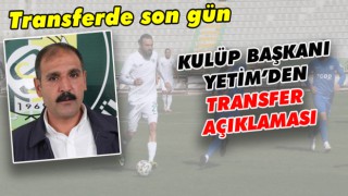 Şanlıurfaspor ve Karaköprü için son gün!