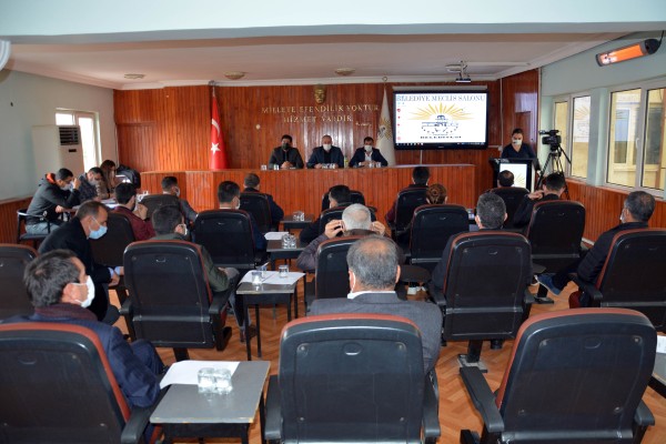 Siverek Belediyesinin Şubat ayı olağan meclis toplantısı tamamlandı
