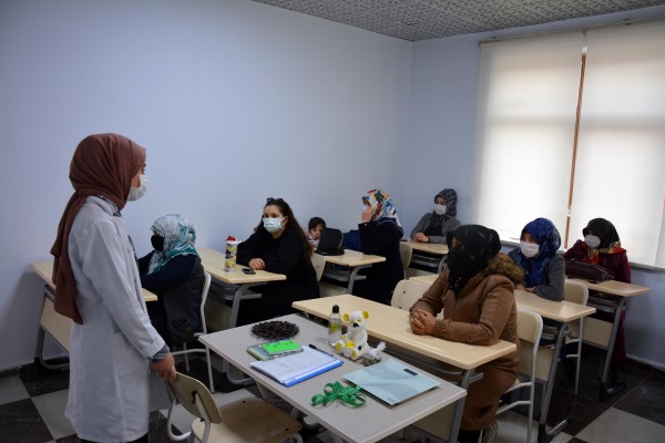 Siverek’te ücretsiz diyetisyen hizmeti veriliyor