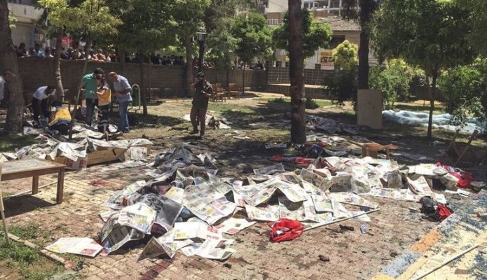 Suruç’taki canlı bomba saldırısı davası ertelendi