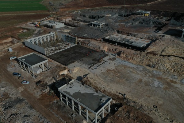 Suruç’un içme su sorunu çözüme kavuşuyor