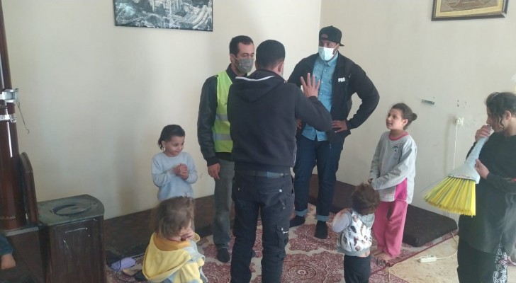 Urfa'da terk edilen çocuklar yeni yuvalarına kavuştu