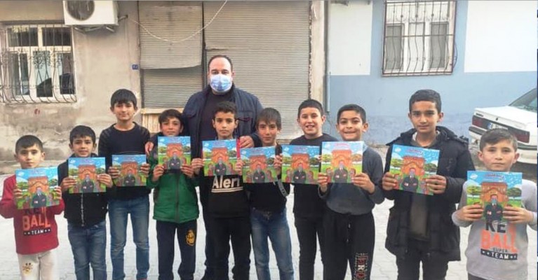 Viranşehir’de çocuklara kitap okuma alışkanlığı kazandırılıyor