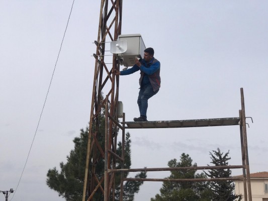 Viranşehir’de parklara kamera sistemi kuruluyor